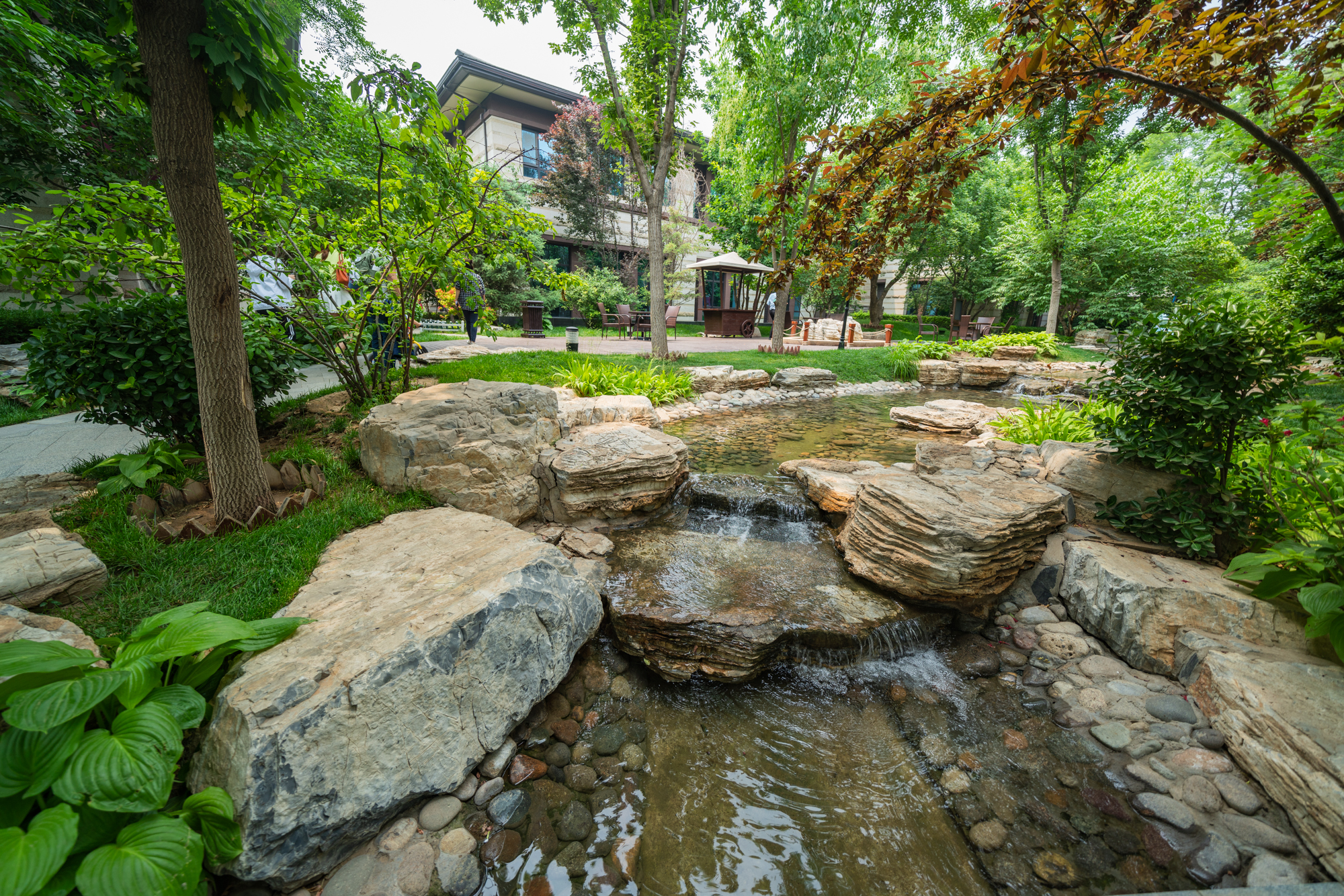 孔雀城温泉,孔雀城温泉公园