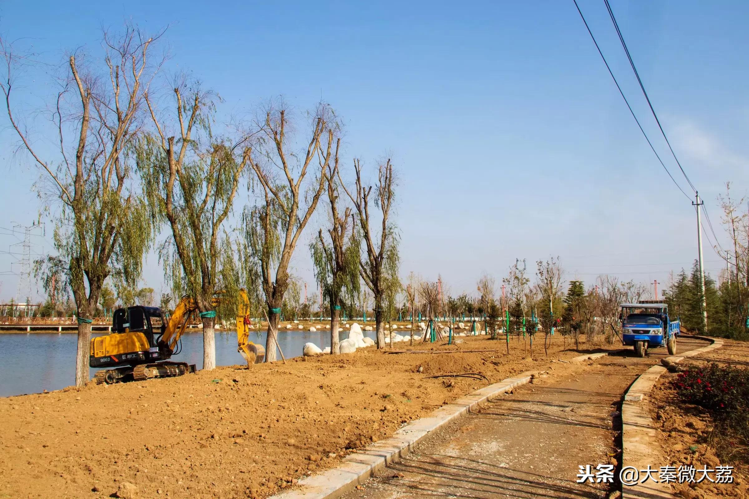 大荔玫瑰湖畅想曲（组图）