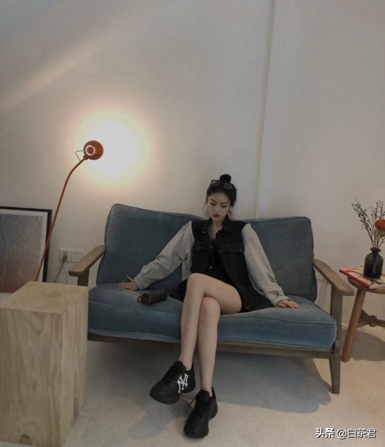 林允同款老爹鞋搭配,林允最好看的渔夫鞋