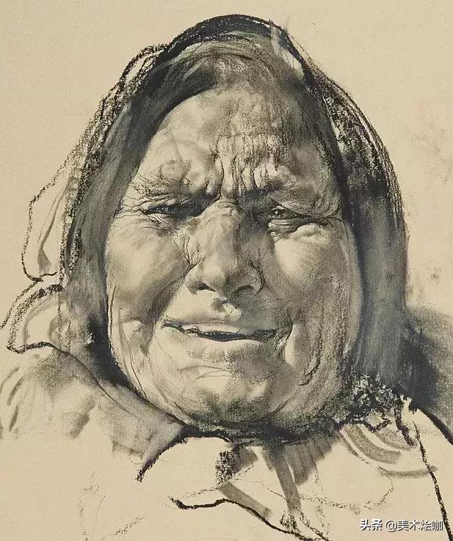 大师的素描线条,大师的素描几何体