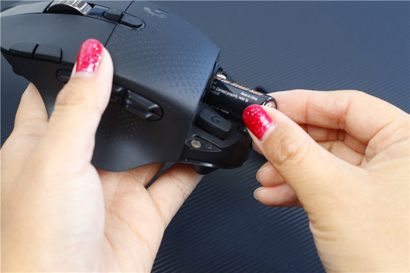 罗技蓝牙鼠标g603体验,最多按键的罗技鼠标g604