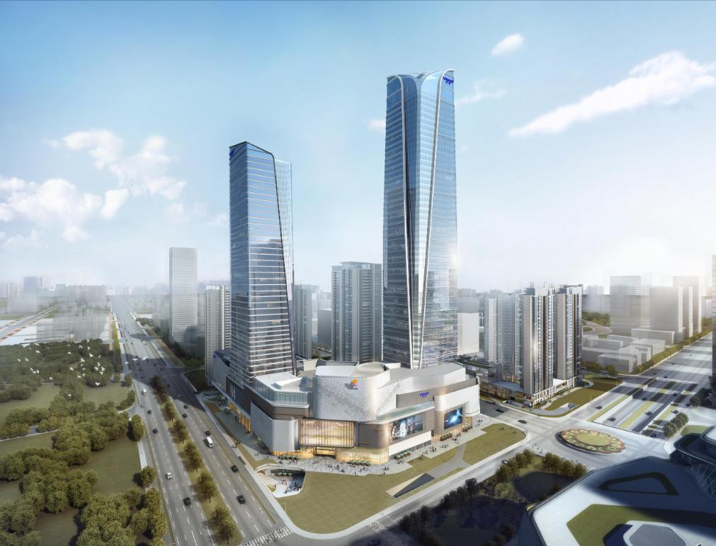 昆明绿地超高层,昆明绿地428超高层项目