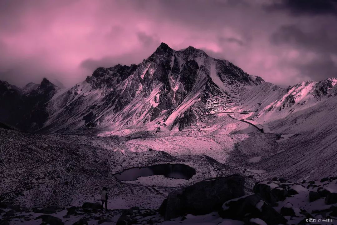 中国10条最美逆天的公路,一年仅开放四个月的独库公路