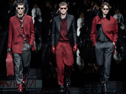 男士阿玛尼穿搭,阿玛尼男休闲黑色男西装