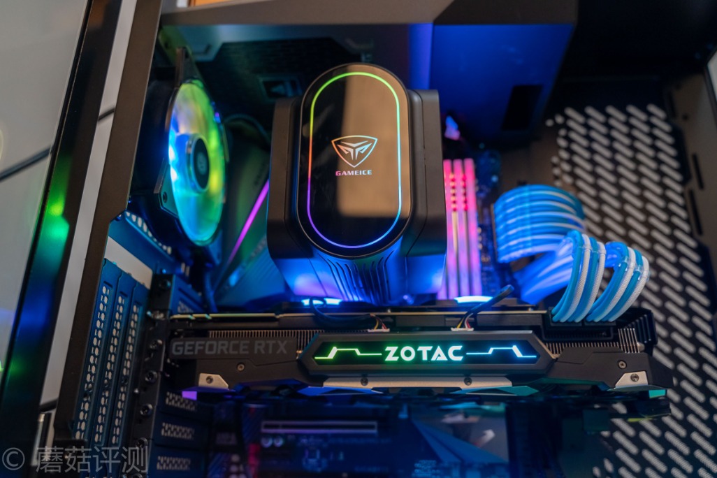 设计出色颜值高、超频三（PCCOOLER）东海逐鹿GI-D66A散热器评测