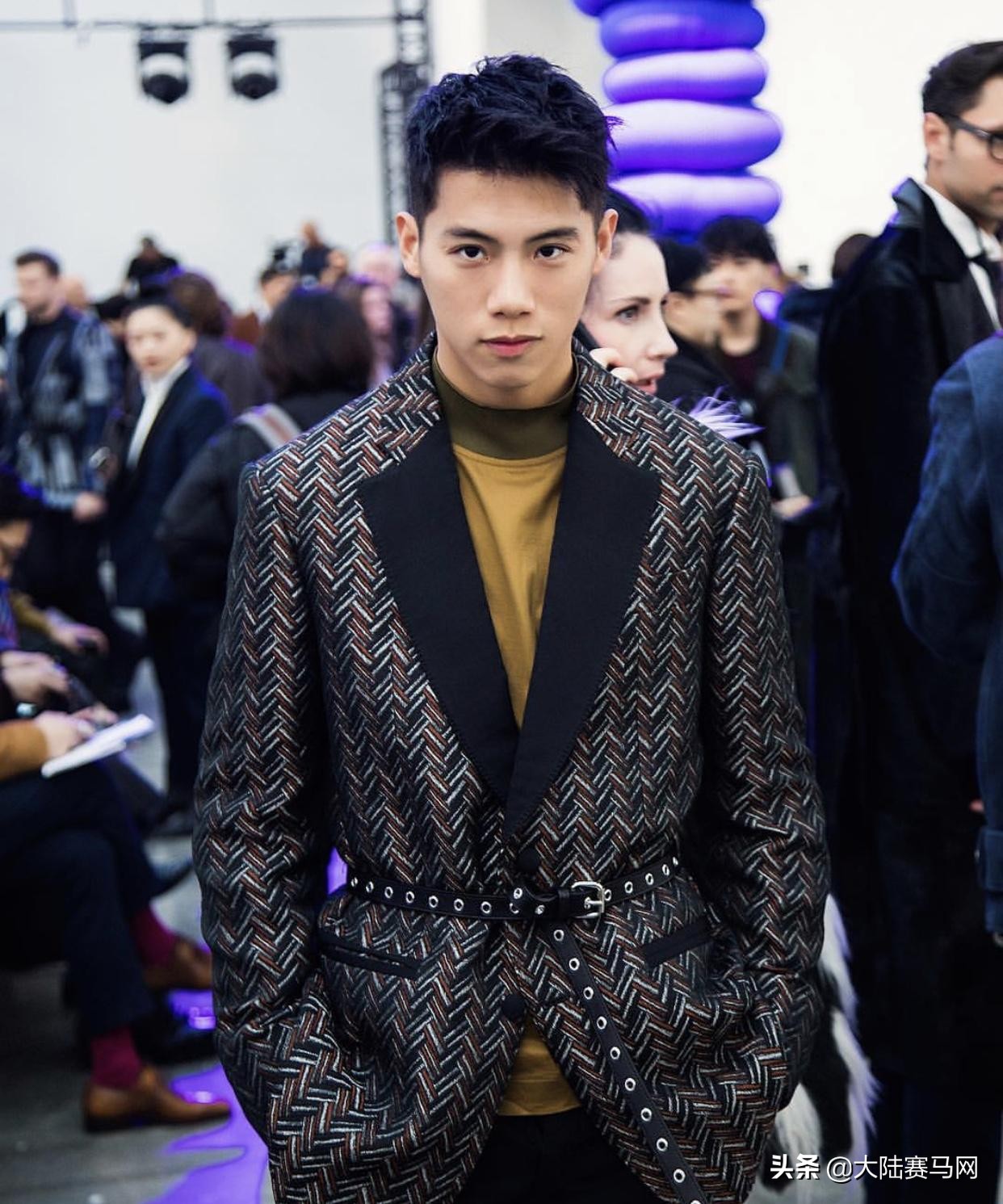 最帅马术王子,马术帅男