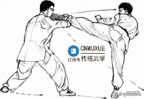 如何看出一个人有练过格斗武术或是散打