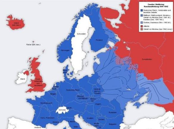 二战时为什么瑞士没遭到入侵,瑞士作为中立国的看法