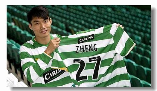 郑智在中国足球的标杆,郑智中国足坛历史第一人