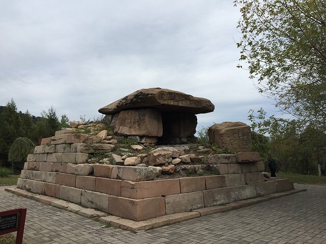 历史悠久的金字塔,吉林高句丽金字塔