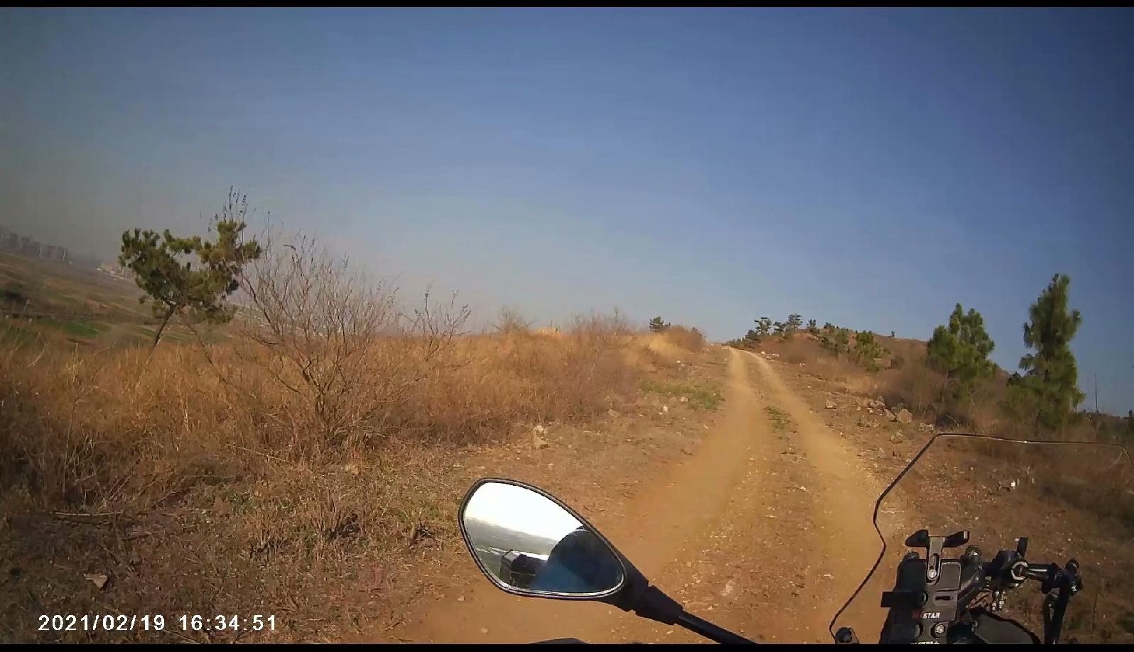 摩托周边旮旯游——探访蚌埠李楼鲁山寺遗址（上）