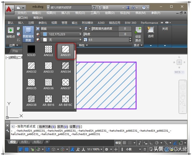 cad怎么填充3d模型,cad怎么填充颜色在图案里面