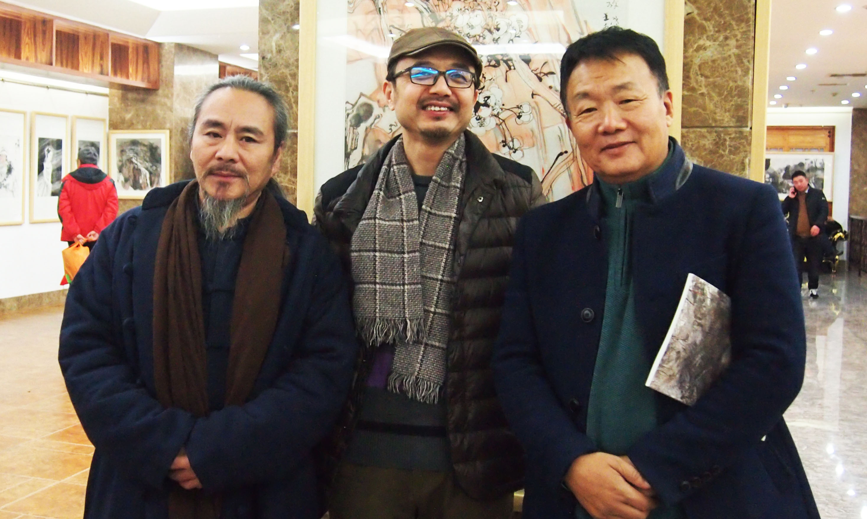 一农“气·象”陕西中青年画家2019迎新春作品展在西安隆重开幕！