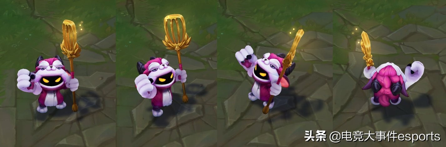 lol小炮新皮肤,lol小法师愚人节皮肤