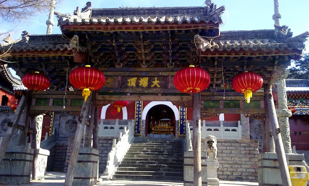 五台山最佳游览路线攻略,五台山灵峰胜境游览攻略