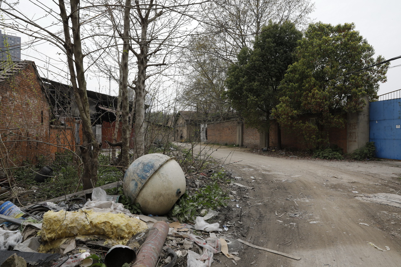 大武汉系列之武汉高压电器厂,武汉市玻璃钢厂