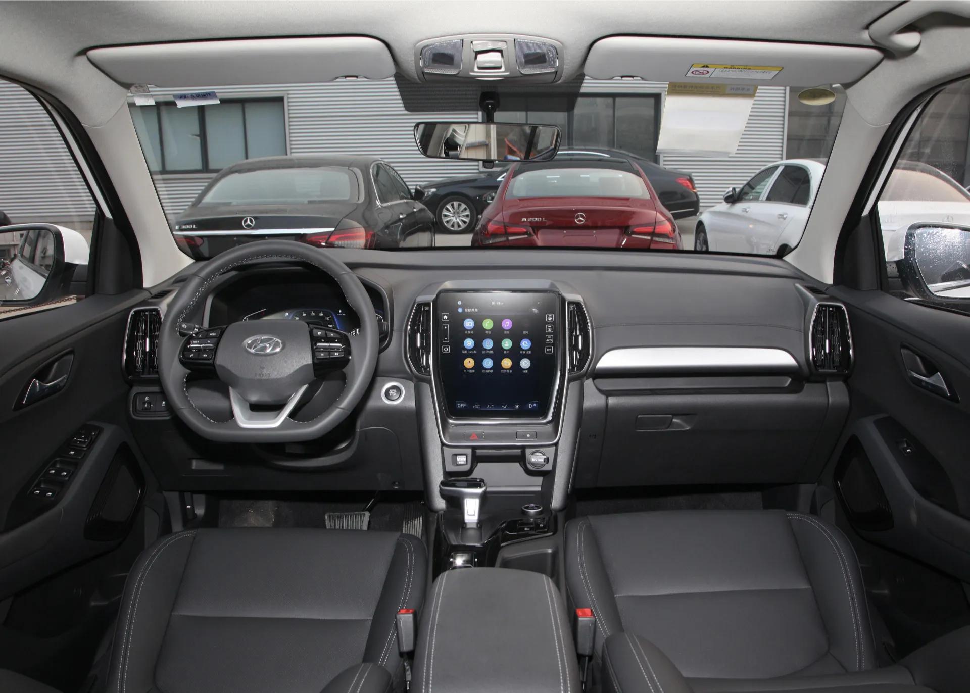 青岛车展2021款ix35北京现代,新到一台北京现代ix35