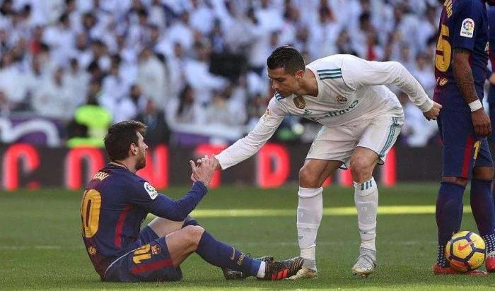 梅西和c罗那些难以打破的记录,梅西为什么是c罗的心魔