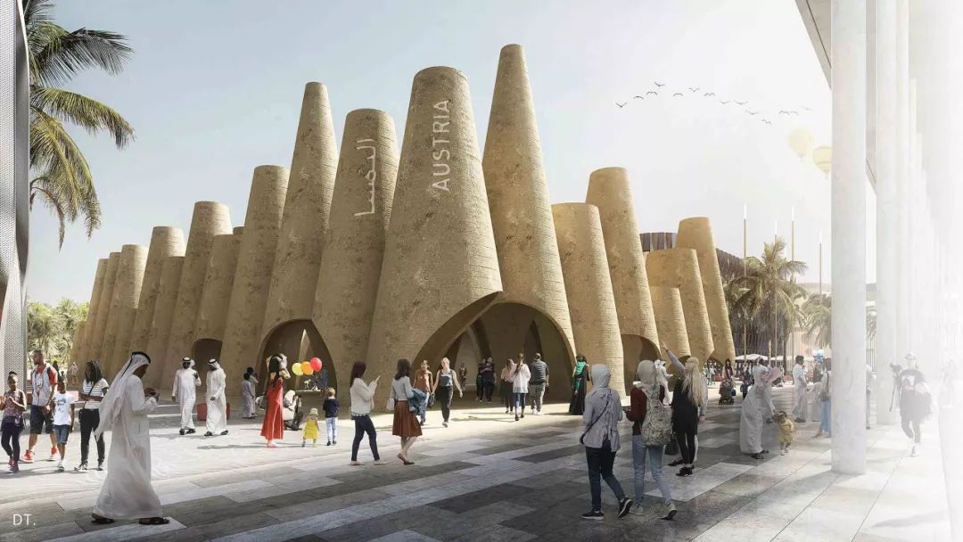 迪拜展馆设计,迪拜世博会40个展馆梦幻设计