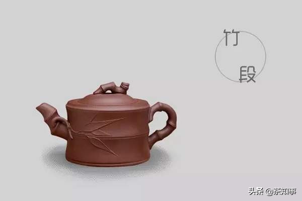 高端茶器茶具紫砂壶的区别,紫砂壶的壶型种类图解大全