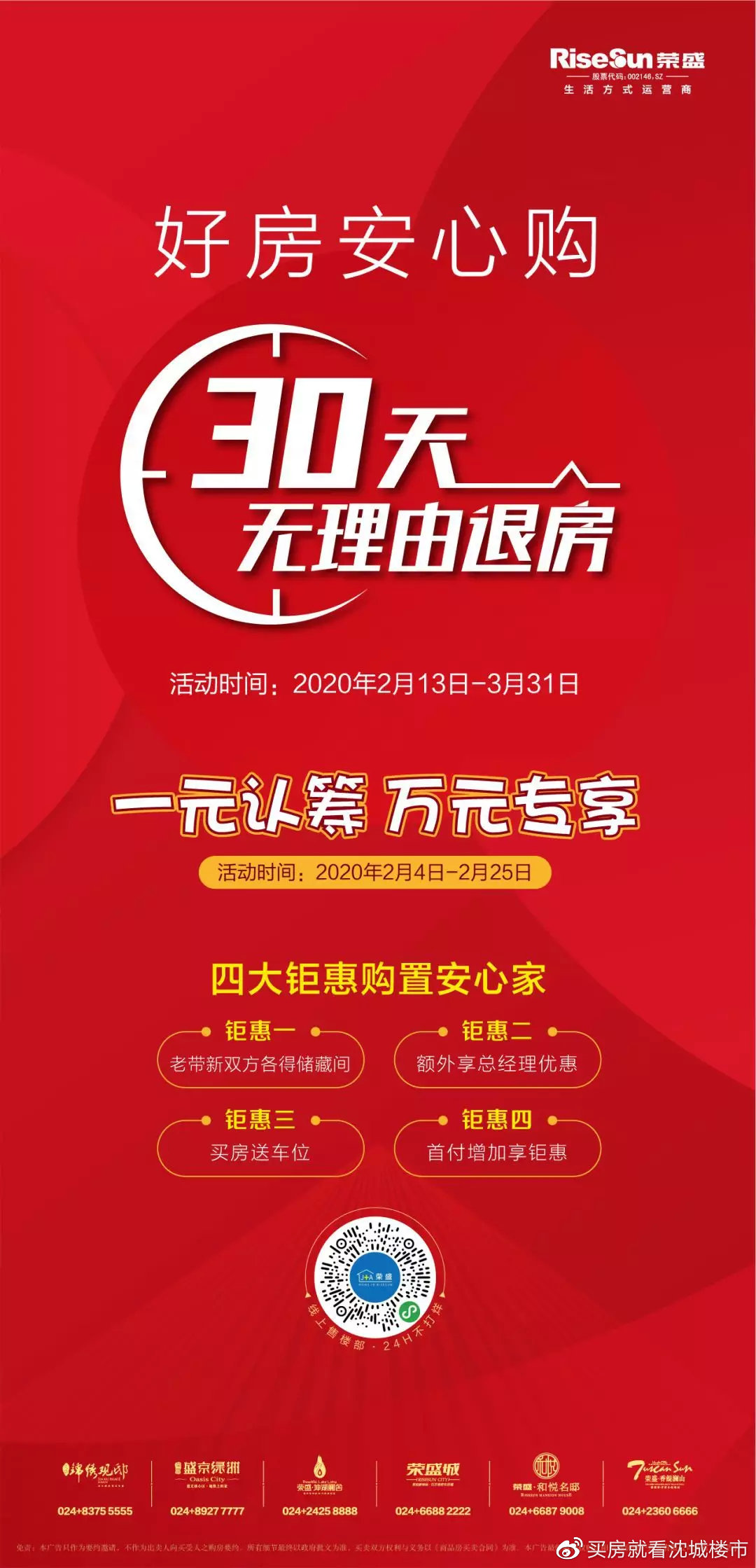 疫情期间哪个楼盘最划算,疫情过后哪些楼盘可以购房