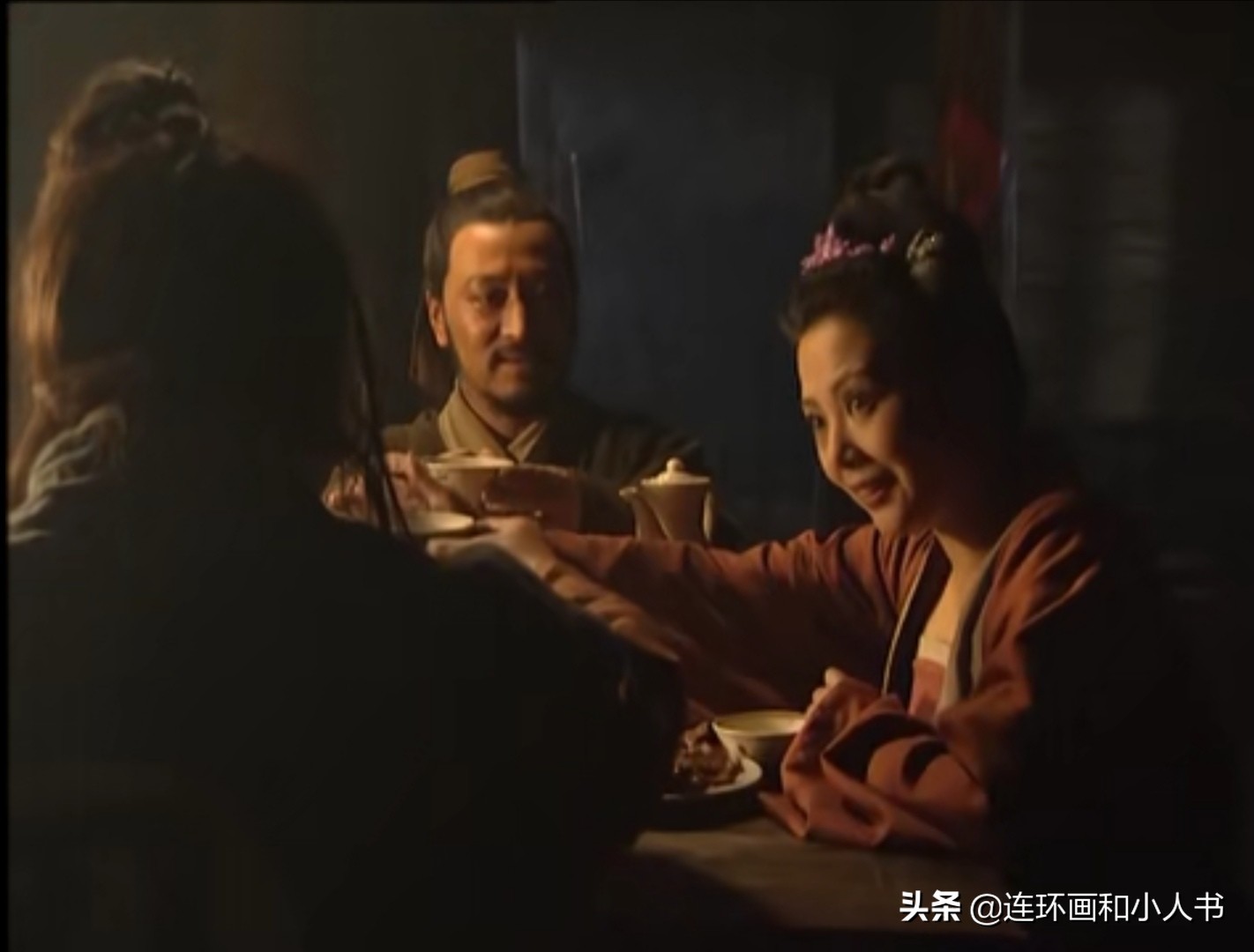 水浒菜园子张青扮演者,水浒传菜园子张青人物形象