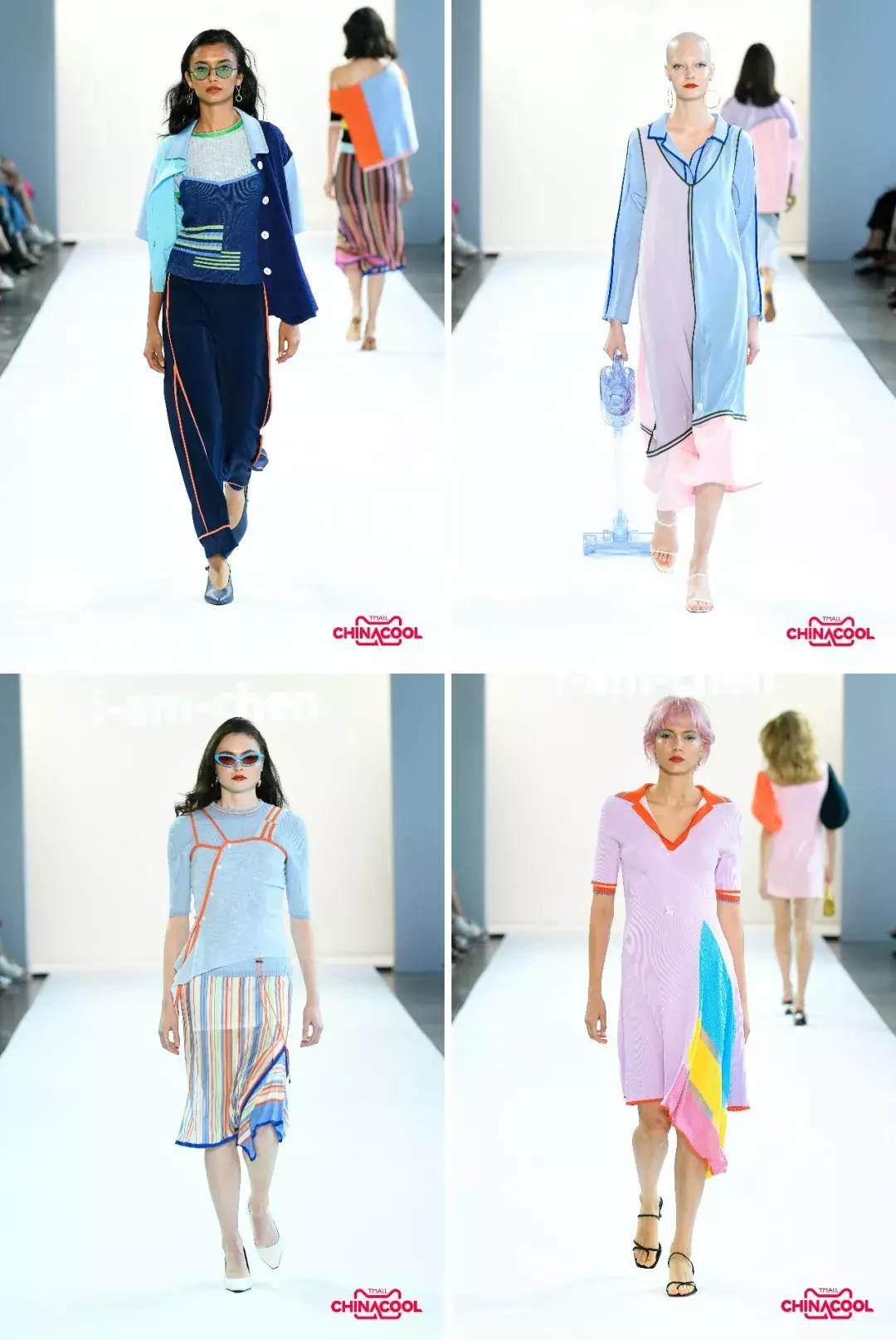 玩转2019上海时装周,玩转时装周t台潮元素