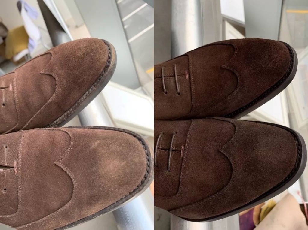 翻毛皮鞋绒面专用刷,绒面鞋翻毛皮鞋清洁护理液