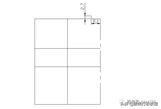 红升服装设计班裁剪中式男装,服装裁剪最基本教程