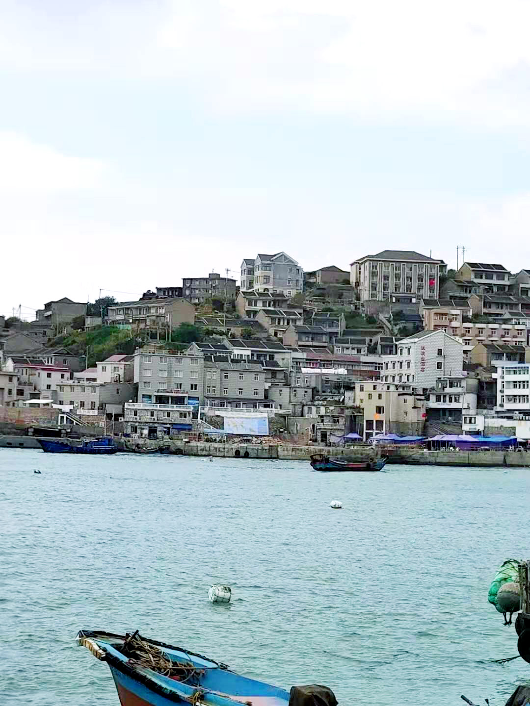 东极岛感受渔民风情,东极岛渔民救英国海军后代回顾