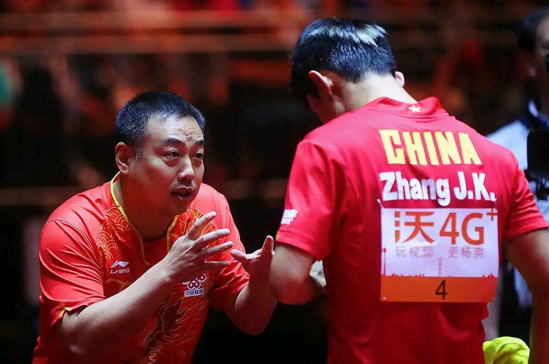 刘国梁东奥单打,男乒吐槽刘国梁