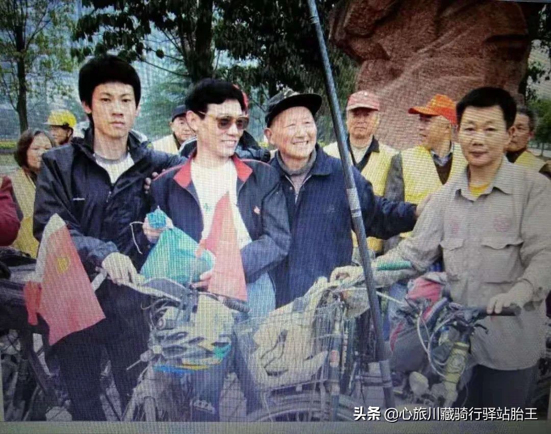 一辆自行车，5次环华，11次穿越，一个69岁大爷的环华赛事梦