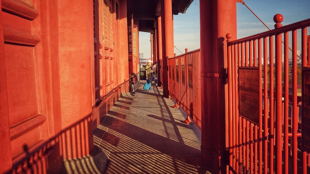 北京｜北平的秋，吃游鼓楼后海南锣