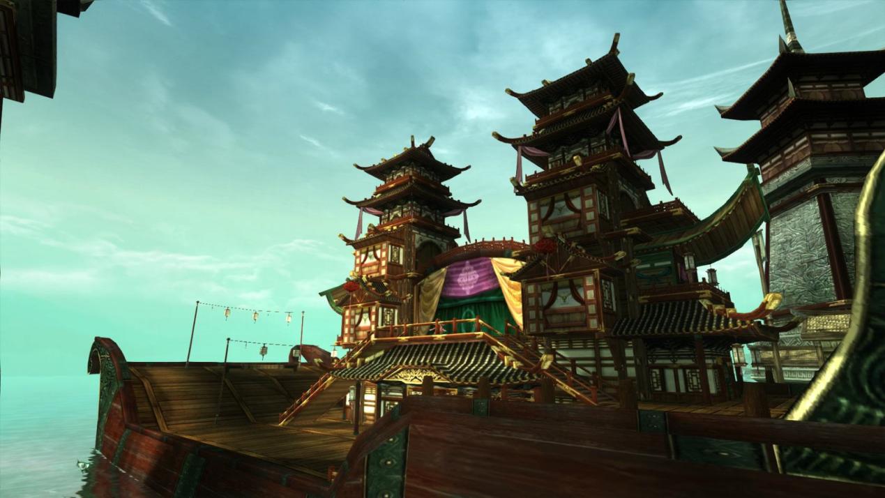 天宝年间吃茶靖康雪里仗剑国内武侠网游为何独爱唐宋？