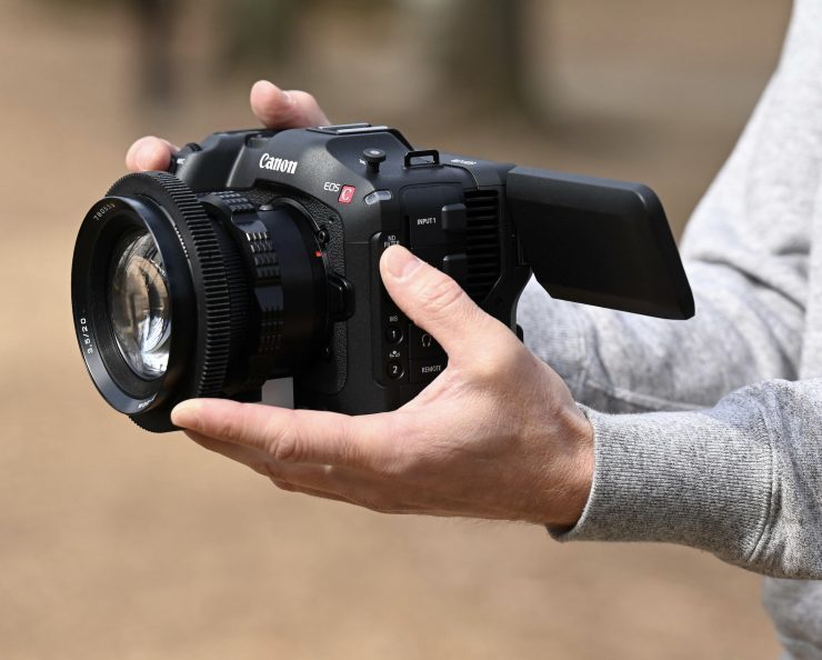 索尼fx6佳能c70,索尼706相机测评