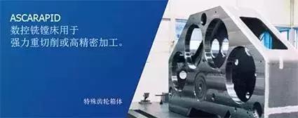 几款全球最顶级的镗铣加工中心介绍，高端技术的代表