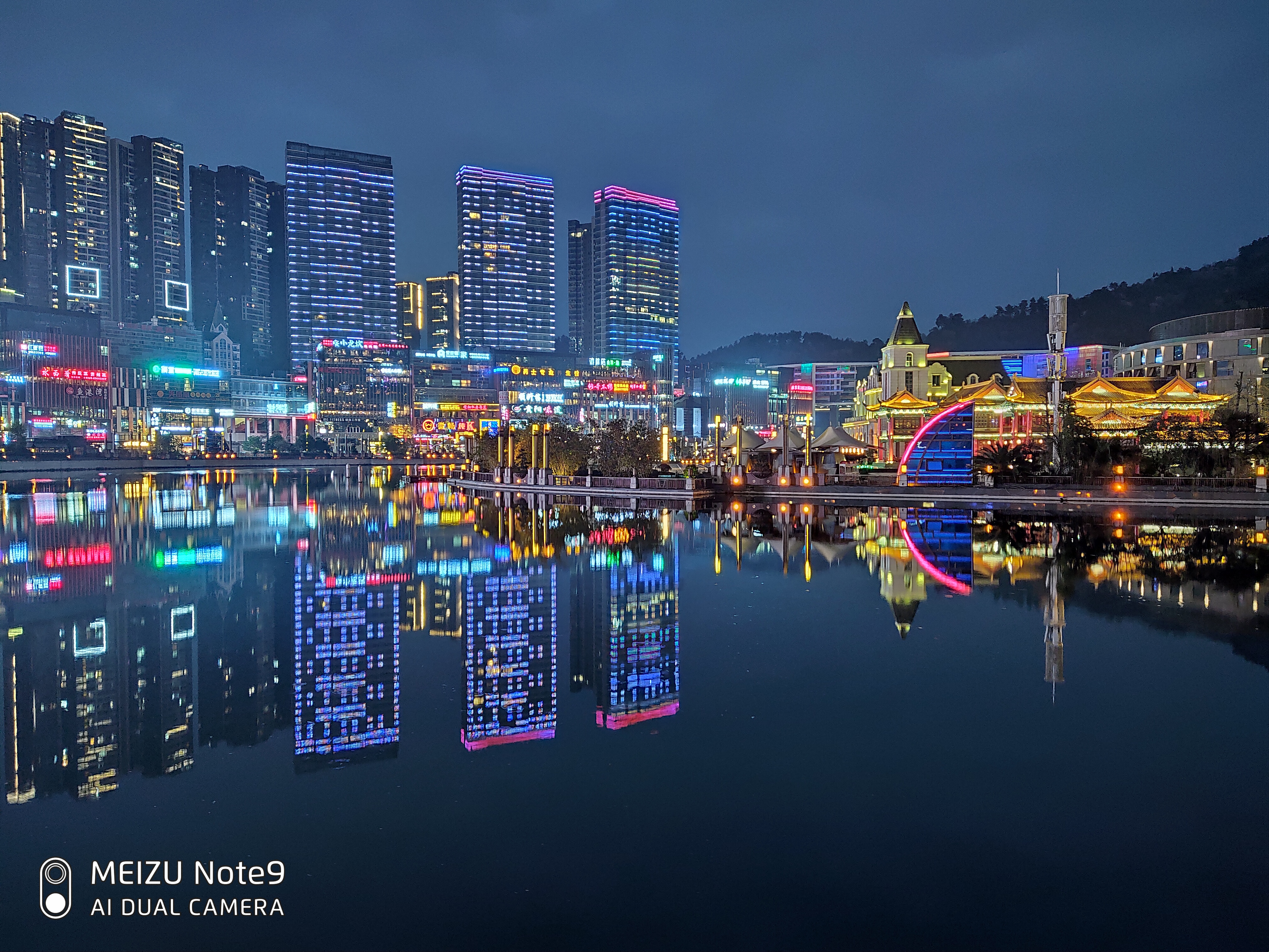 魅族note9拍照测评视频,魅族note9吃鸡不卡拍照更美