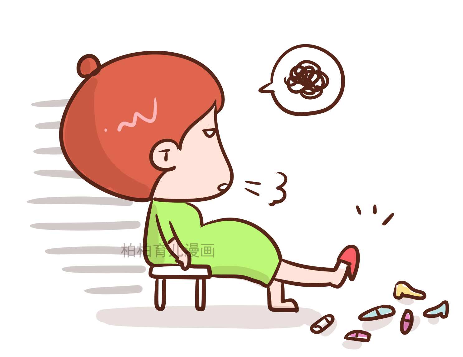 女性怀孕时会经历的狼狈，条条尴尬指数爆表