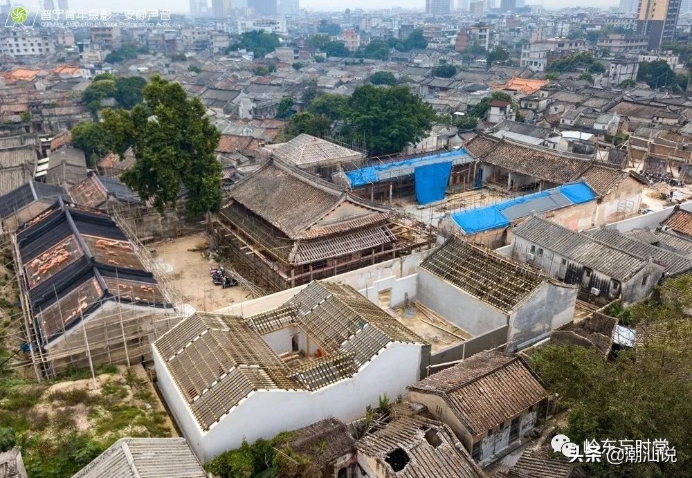 普宁学宫的修缮资金,普宁学宫的由来