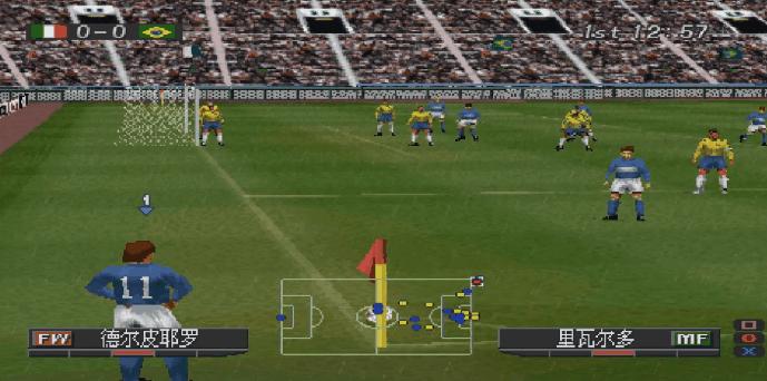 无厘头战术分析室：实况足球2002意大利队4-3-3踢法短板