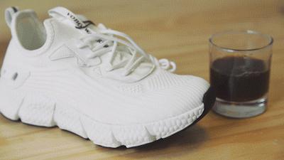 磁力按摩防水鞋,用强磁铁做摇步器