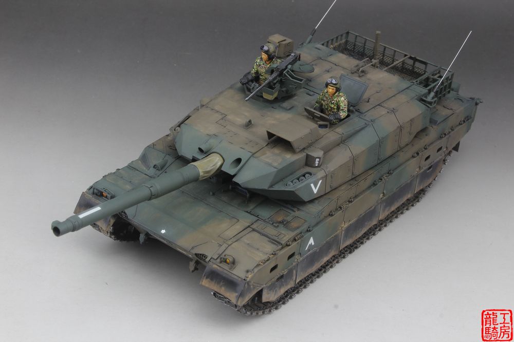 主战坦克1:35军事模型,1:35坦克模型