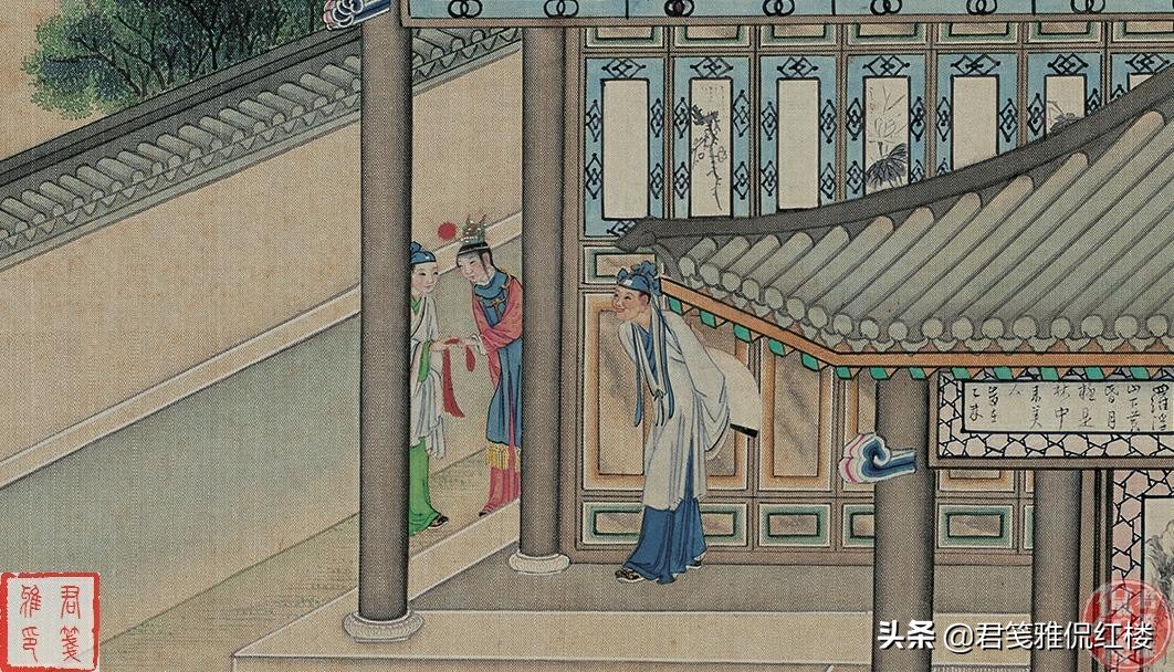 林黛玉嫁给贾宝玉做妾的设定 (林黛玉和薛蟠)