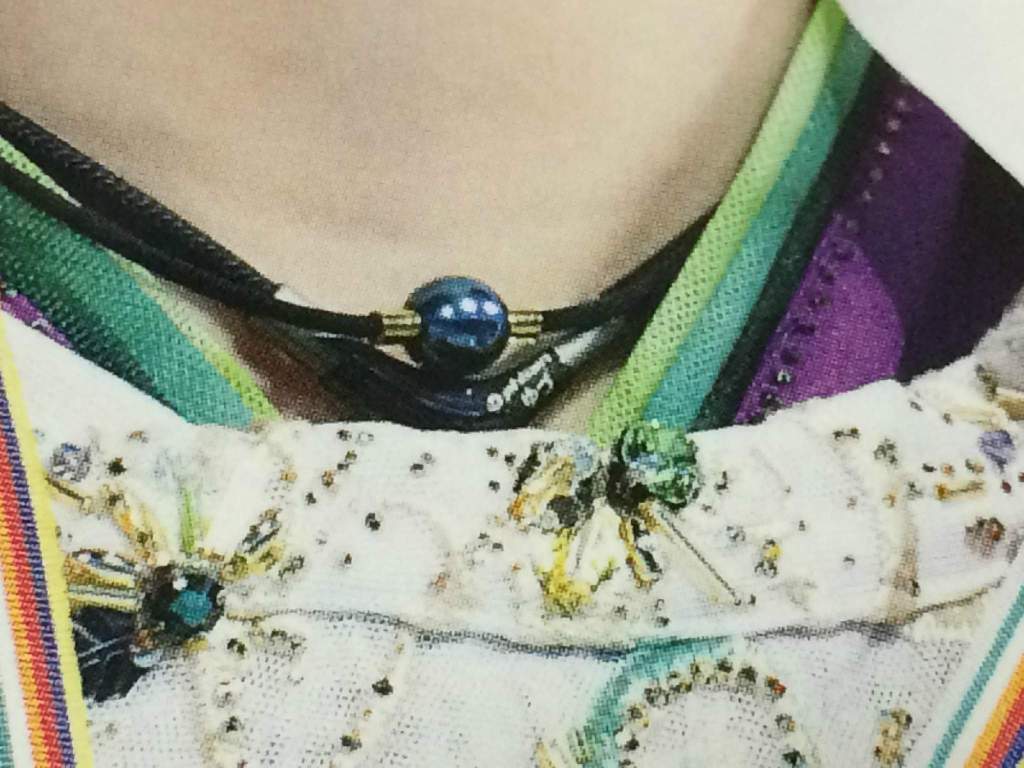 羽生结弦的项链,羽生结弦项链有什么寓意吗