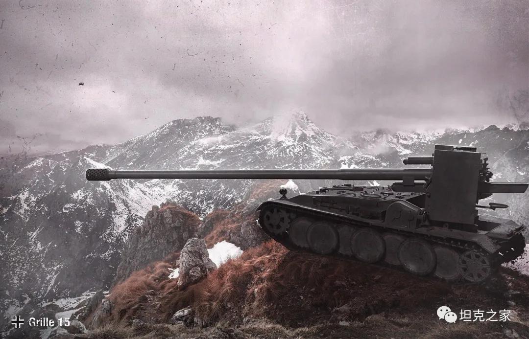 “大口径”与“高机动”的完美结合！“蓝色矢车菊”的强悍实力