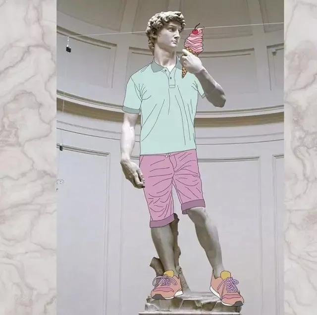 47岁大叔放弃高薪工作，一天画一幅成年人插画，看完让人心生欢喜