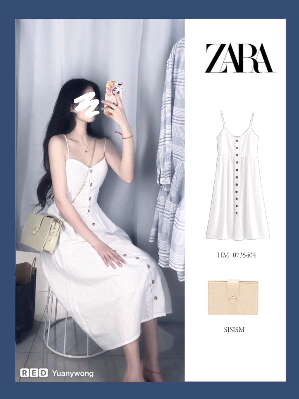 zara特别火的绿色小香风连衣裙,zara最新连衣裙穿搭