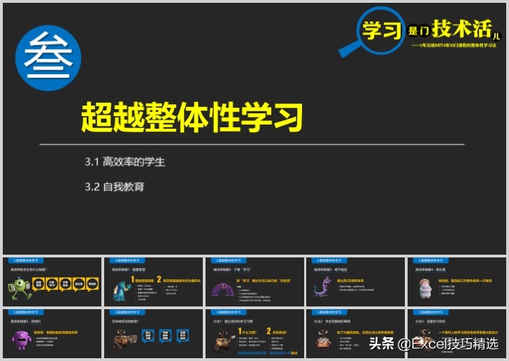 读书笔记ppt怎么做免费,如何高效阅读一本书ppt