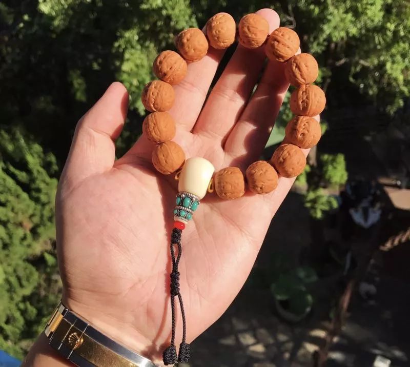 真正好的核桃得盘多久,真正的核桃心