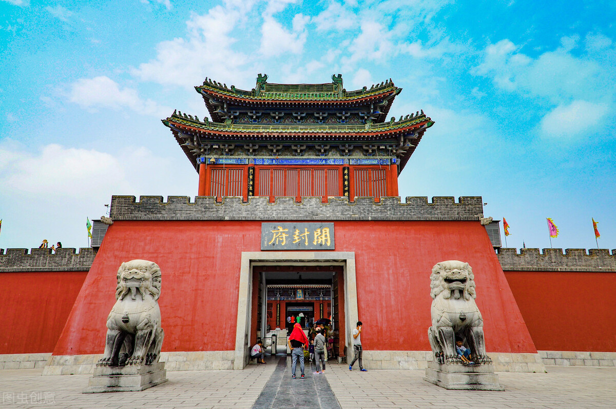 梦回大宋开封,开封梦回大宋灯光秀